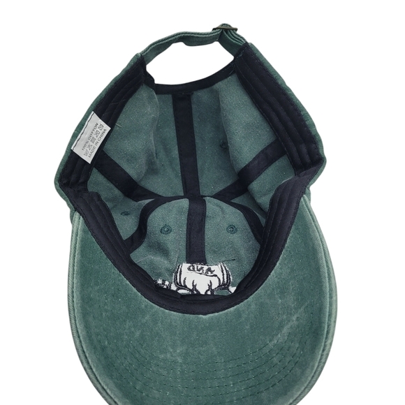 "HOOF AND HORN" Statement Ball Cap 100% Cotton - Picture 2 of 3